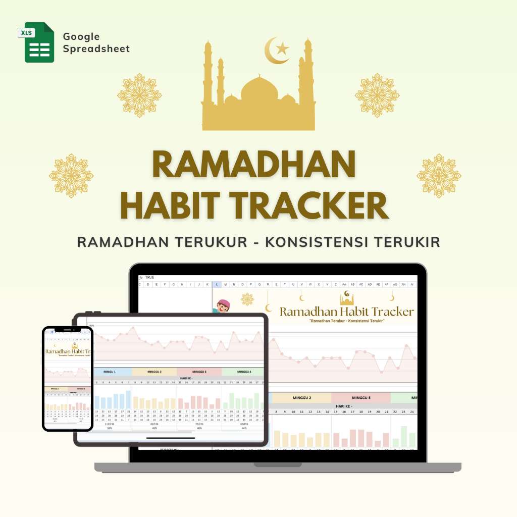Preview Ramadhan Habit Tracker